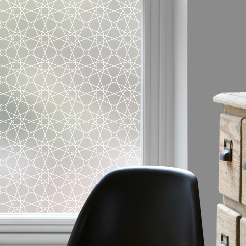 Persia Patterned Window Film | Purlfrost