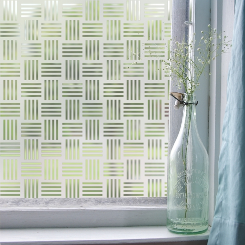 Grus Patterned Window Film | Purlfrost