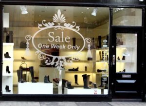 How to Produce Retail Window Graphics