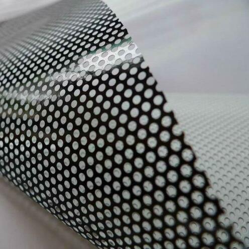 Perforated One Way Vision Window Film