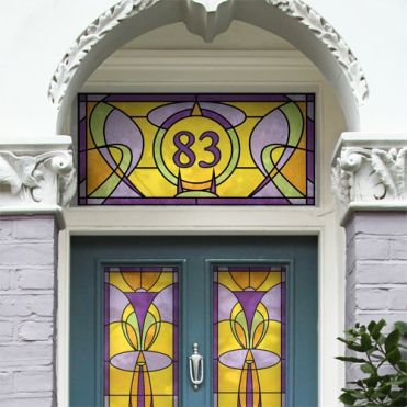 Frosted & Stained Glass Film Designs For Period Properties ...