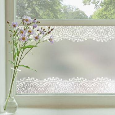 Window Border Designs | Decorative Window Film | Purlfrost