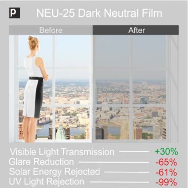 film window tint tinted neu neutral dark